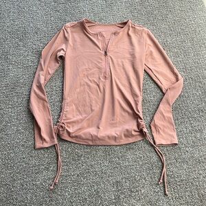 long sleeve workout top